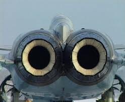 Cận cảnh đuôi máy bay MiG-1.44 của Nga. Đuôi máy bay J-20 cũng rất giống đuôi MiG-1.44.